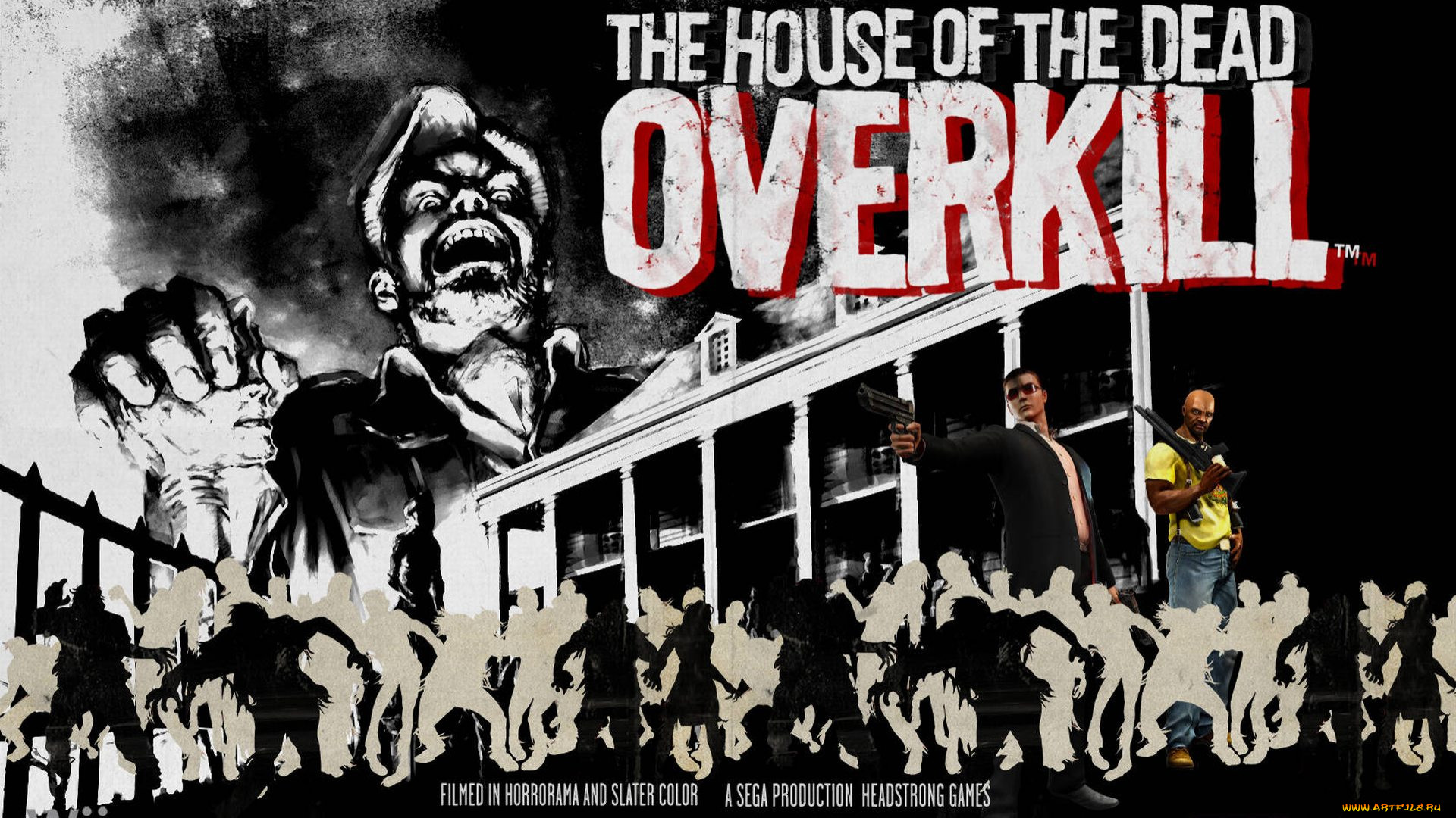  , the house of the dead,  overkill, the, , dead, , of, house, , 